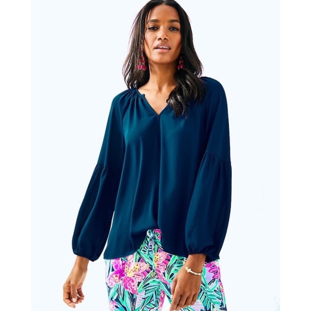 🛑SOLD🛑 Lilly Pulitzer Charleigh Top